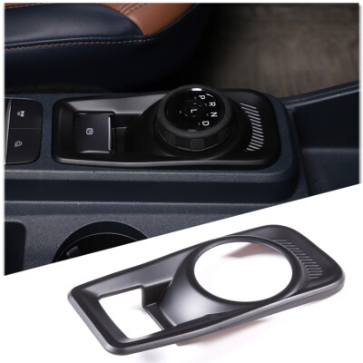 Matt Black Central Control Handbrake Button Trim Cover Fits Ford Maverick 2022+