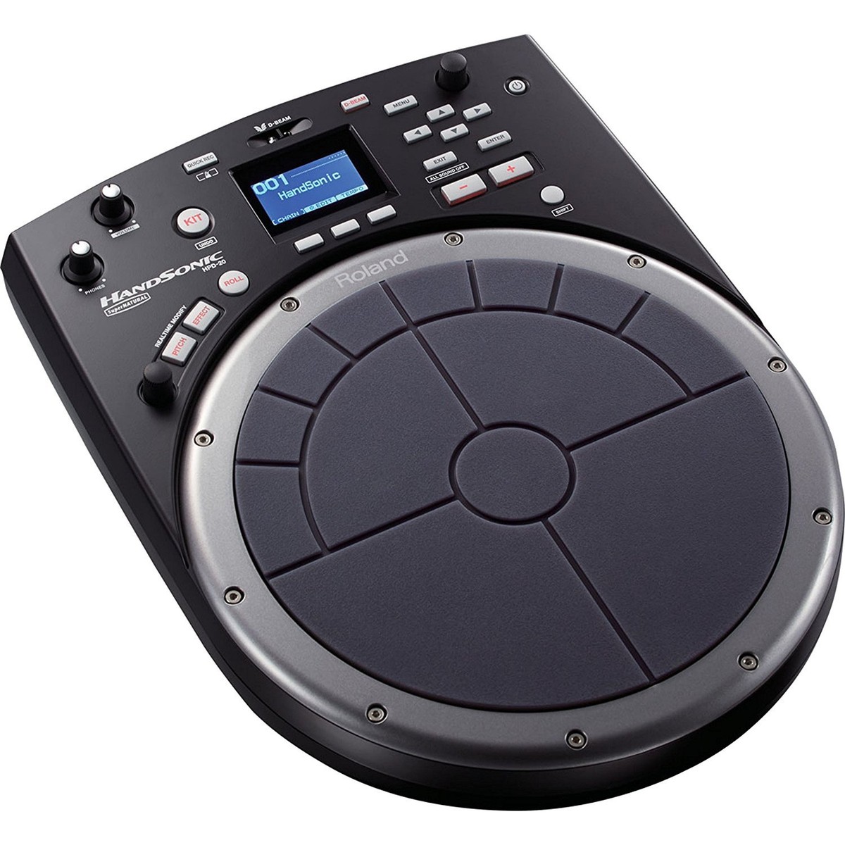 【中古】 Roland ローランド デジタルハンドパーカッション HandSonic HPD-20 Roland Digital Hand percussion HandSonic HPD-20 JAPAN w/ Tracking
