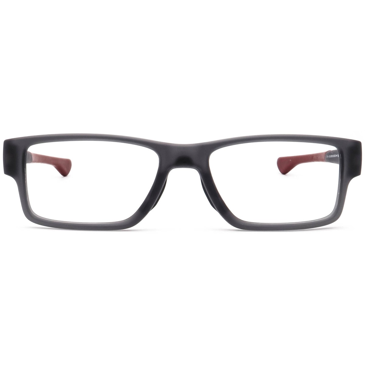 パステル Oakley Eyeglasses OX8121-0353 Airdrop MNP Satin Grey Smoke