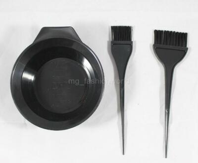New Women Man Hair Color Bleach Dye Brush Mixing Bowl Combo Kit Set Tool Salon 3