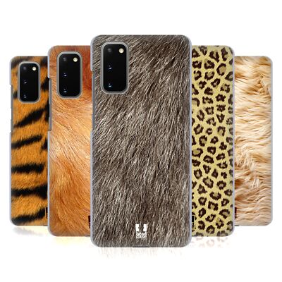 HEAD CASE DESIGNS FURRY COLLECTION HARD BACK CASE FOR SAMSUNG PHONES 1