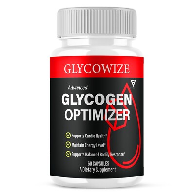 Glycowize Blood Optimizer Glyco Wize Blood Support Pills (60 Capsules)