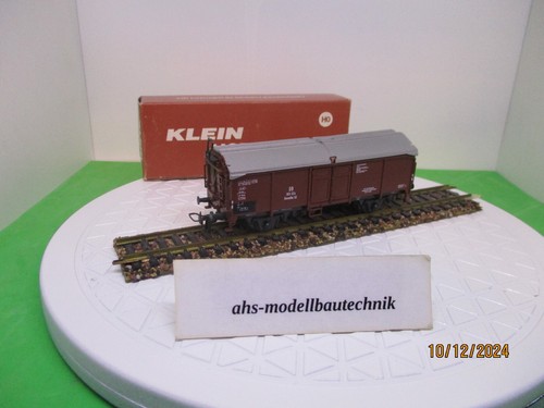 Kleinbahn 3254, Schiebedachwagen der DB für Spur H0. | Zustand: Gebraucht