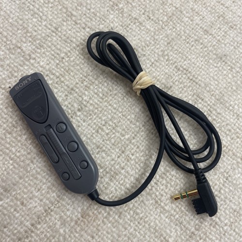 Télécommande D'origine Sony Pour Minidisc Walkman - RM-MZ3R - 1-418-831-11