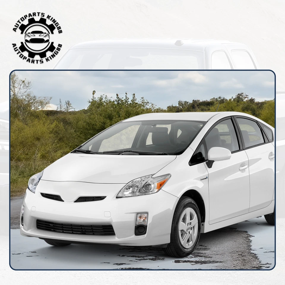 Juego de faros proyectores izquierda y derecha para Toyota Prius 2012-2015 10-15 Foto 2 de 4