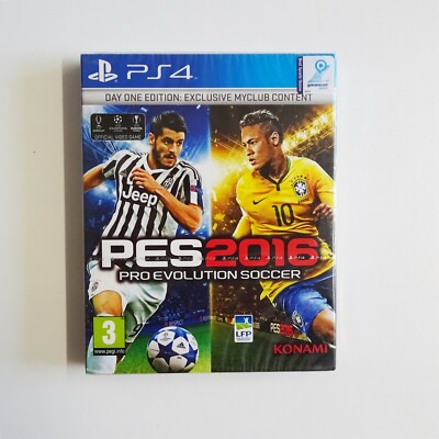 PES 2016 - Pro Evolution Soccer 2016 für PlayStation 4
