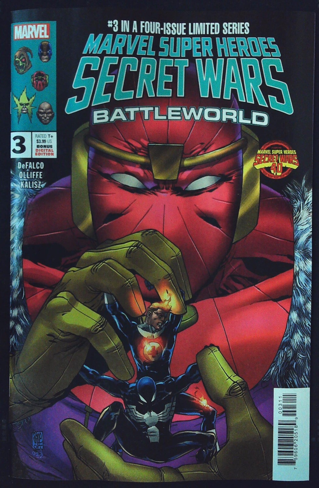 MARVEL SUPER HEROES SECRET WARS: BATTLEWORLD (2024) #3 - New Bagged