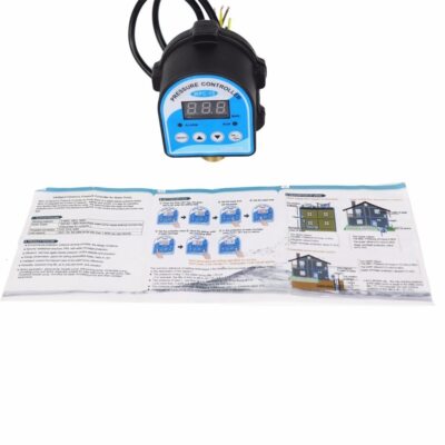 Pressure Control Switch Digital LED Display Water Pump G1/2'' WPC-10