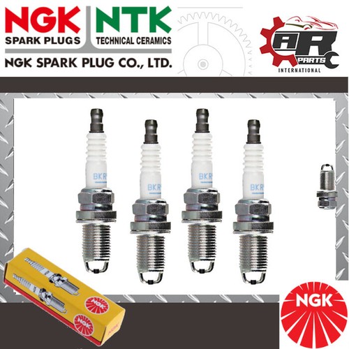 NGK Spark Plugs BKR6EK fits BMW 318 1.9L E36 M44, B19 96+ x4 eBay