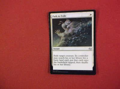 MTG '' Path To Exile  '' Foil MM 2017 NMT +