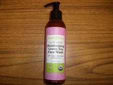 Sky Organics Youth Boost Moisturizing Face Wash Green Tea Organic 6 fl oz Aloe