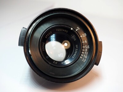 Cooke Speed Panchro f2 50 mm Ser. I Cine Objektiv lens