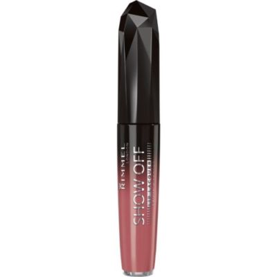 Rimmel London Show off Lip Stick Color Gloss Lacquer 201 Solstice Brand Sealed