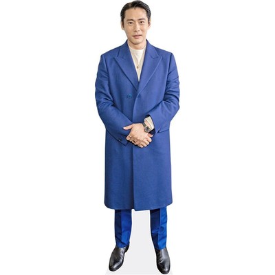 Kim Chi Hun (Blue) Life Size Cutout
