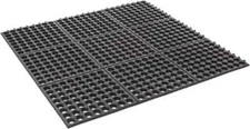 PRO-SAFE Waterproof Modular Anti-Fatigue Mat: 36" Long x 36" Wide x 5/8" Thick