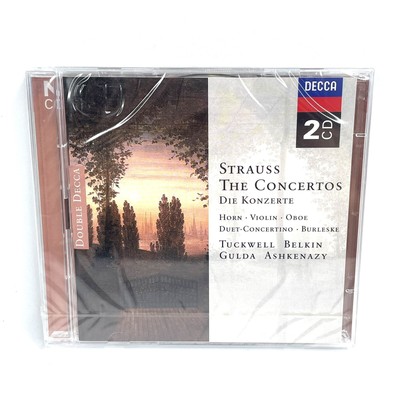 Strauss: The Concertos by Various Artists 2 CD, 1999 New Decca