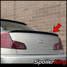 SpoilerKing DUCKBILL Rear Trunk Spoiler (Fits: Infiniti G35 4dr 2003-2006) 284G