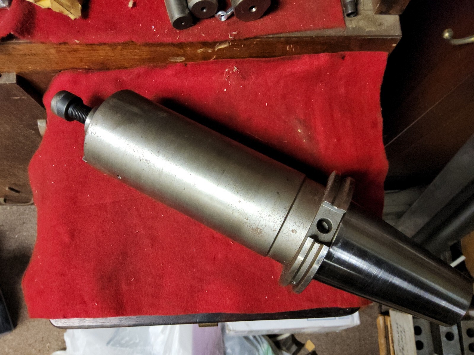 SOWA CAT50 SHELL MILL TOOL HOLDER 8 INCH PRO. x 11/4" PILOT DIN