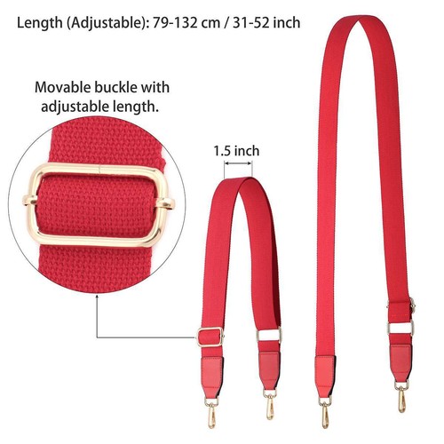 Damen Zum Selbermachen Umhängetasche Riemen Schultertasche Ersatz Handtasche Griff 52 Zoll - Bild 4 von 17