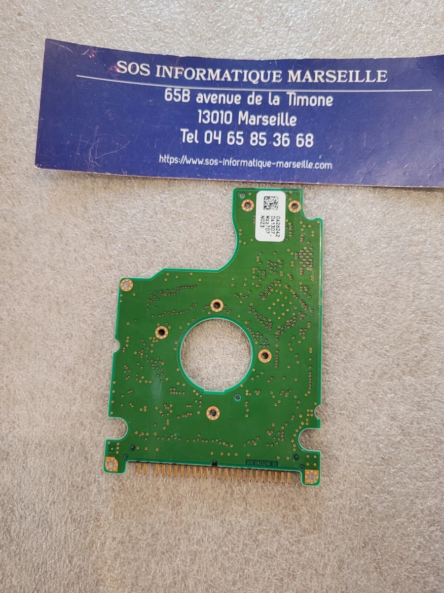 Carte PCB Pour Disque Dur Portable Hitachi 160Go - Réf HTS543216L9A300 - Occasion Fonctionnelle