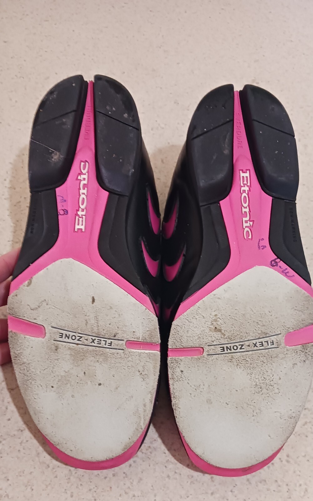 etonic bowling shoes women's size 8 pink eBay
