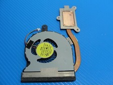 Dell Inspiron 15-3558 15.6" Genuine Laptop CPU Cooling Fan w/ Heatsink R9JV6 2
