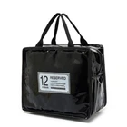 Fashion designed Waterproof Travel Lunch Bag Zip Carry Tote For Adults and Kids