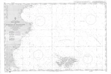 Admiralty 558 Isla Leones To Estrecho De Magallanes Falkland Islands Map Chart