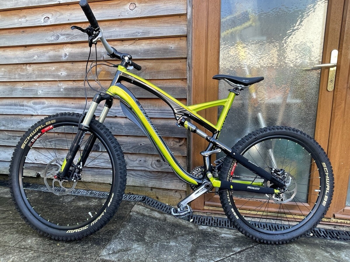 Specialized Camber FSR Mountian Bike UK