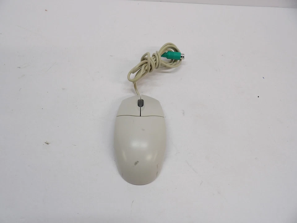 Vintage Tomo Electronics Mouses Wired Trackball PS2 TM5000-NL - Image 3 of 4