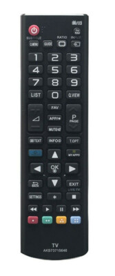 Für LG 42LN613V.AEK Ersatz TV Fernbedienung