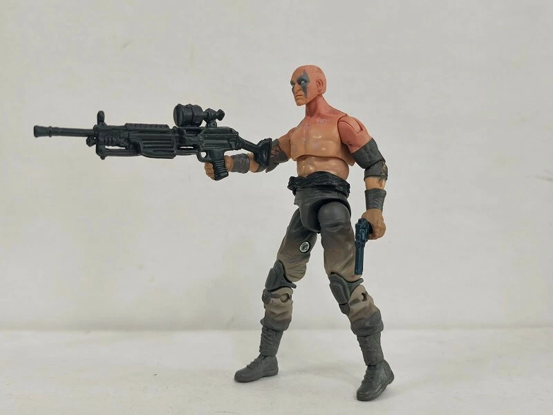 3.75" Gi Joe  Zatan w/ 2pcs Accessories PVC Action Figure New - Image 3 of 4