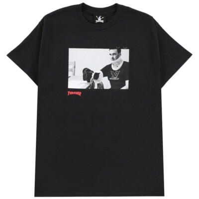 T-Shirt Thrasher x Toy Machine Templeton Tee schwarz