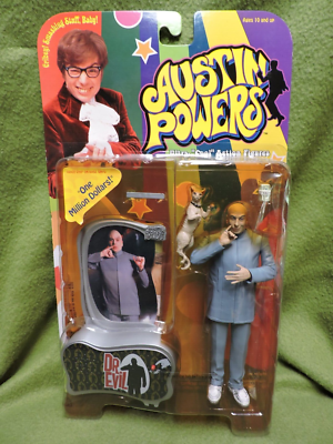 Austin Powers Dr. Evil Action Figure | eBay