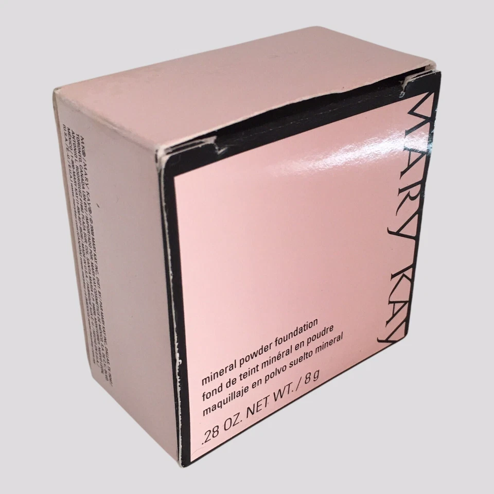 Mary Kay Mineral Powder Foundation Bronze 4 - 0.28 oz/8g DISCONTINUED FREE SHIP - Image 4 of 4