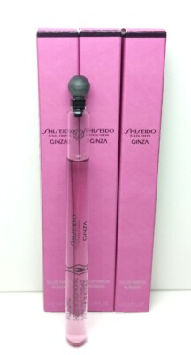 Shiseido GINZA MURASAKI 12 ml Eau de Parfum ( 3 x 4 ml )