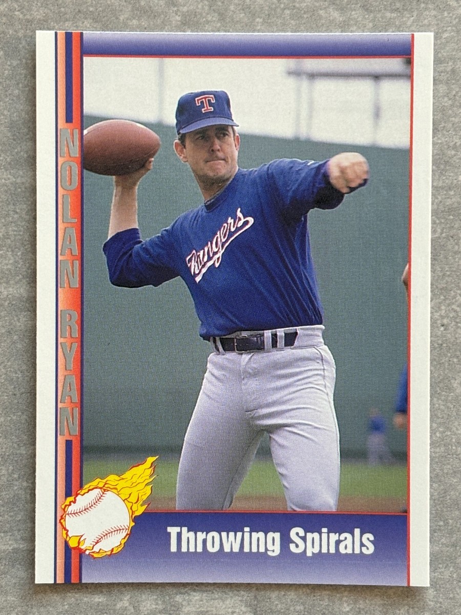1991 Pacific NOLAN RYAN Rangers 