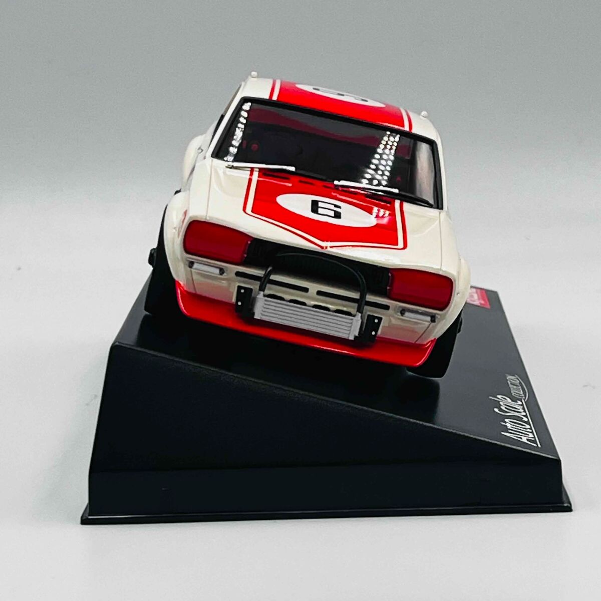 ミニカー KYOSHO NISSAN SKYLINE 2000GT-R (KPGC10) Kyosho Nissan Skyline 2000GT-R (KPGC10) Racing 1972 Mini-Z