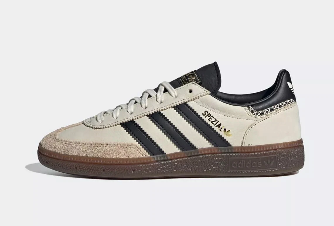 美品⭐︎adidas HANDBALL SPEZIAL W 6.5 adidas Handball Spezial Wonder White Black W for sale | eBay