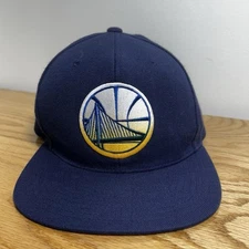 Golden State Warriors Snapback Hat Cap NBA Basketball Mitchell & Ness Adjustable