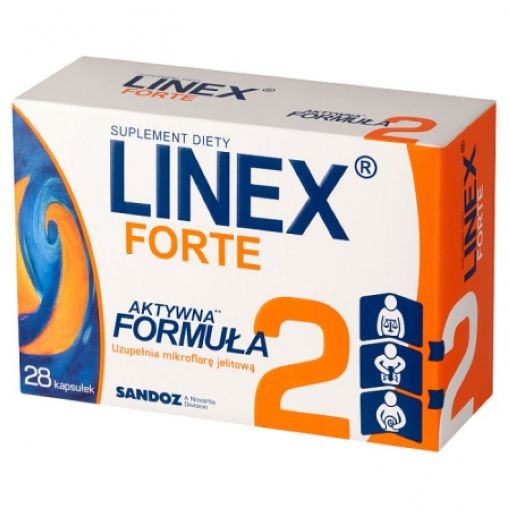 LINEX FORTE 28 capsules