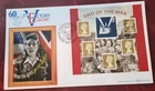 GB -2005 - "END OF THE WAR" M/SHEET BENHAM BLCS305b LTD EDITION FIRST DAY COVER