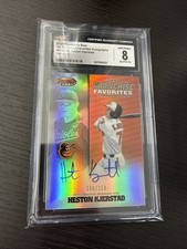 2020 Bowman's Best Franchise Favorites Heston Kjerstad #FFA-HK Autographs /250