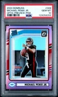 2024 Panini Donruss Michael Penix JR. #308 PSA 10 Rookie Optic Pink Preview RCOpens in a new window or tab
