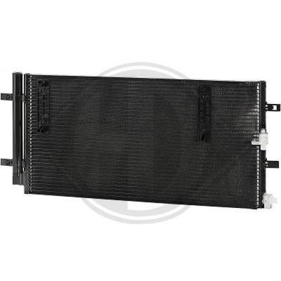 Kondensator Klimaanlage Diederichs DCC1557 Diederichs Climate für Audi