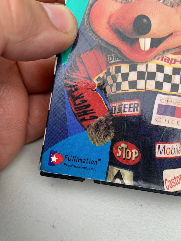 CHUCK E CHEESE In The Galaxy 5000 VHS 1999 Real Cheesy Space Adventure Funimatio - Image 2 of 4