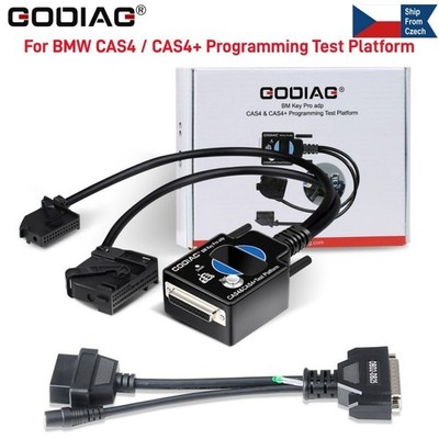 GODIAG For BMW CAS4 / CAS4+ Programming Test Platform Work with GT100, VVDI2
