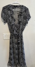 JBS women dress 14w Zebra Sheer Cover Up