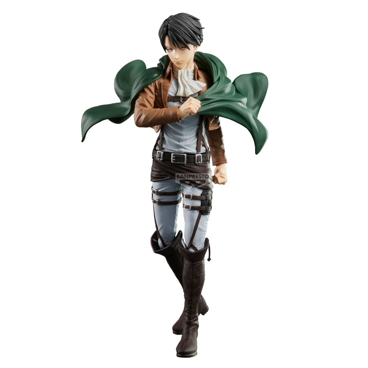 Banpresto Attack on Titan Grandista Official Figure Toy Levi