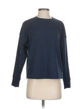Banana Republic Women Blue Sweatshirt XS